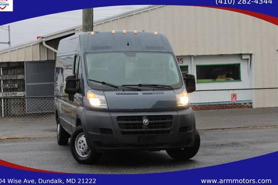 RAM PROMASTER 2500 2018 3C6TRVDG1JE161187 image RAM PROMASTER 2500 2018 3C6TRVDG1JE161187 image